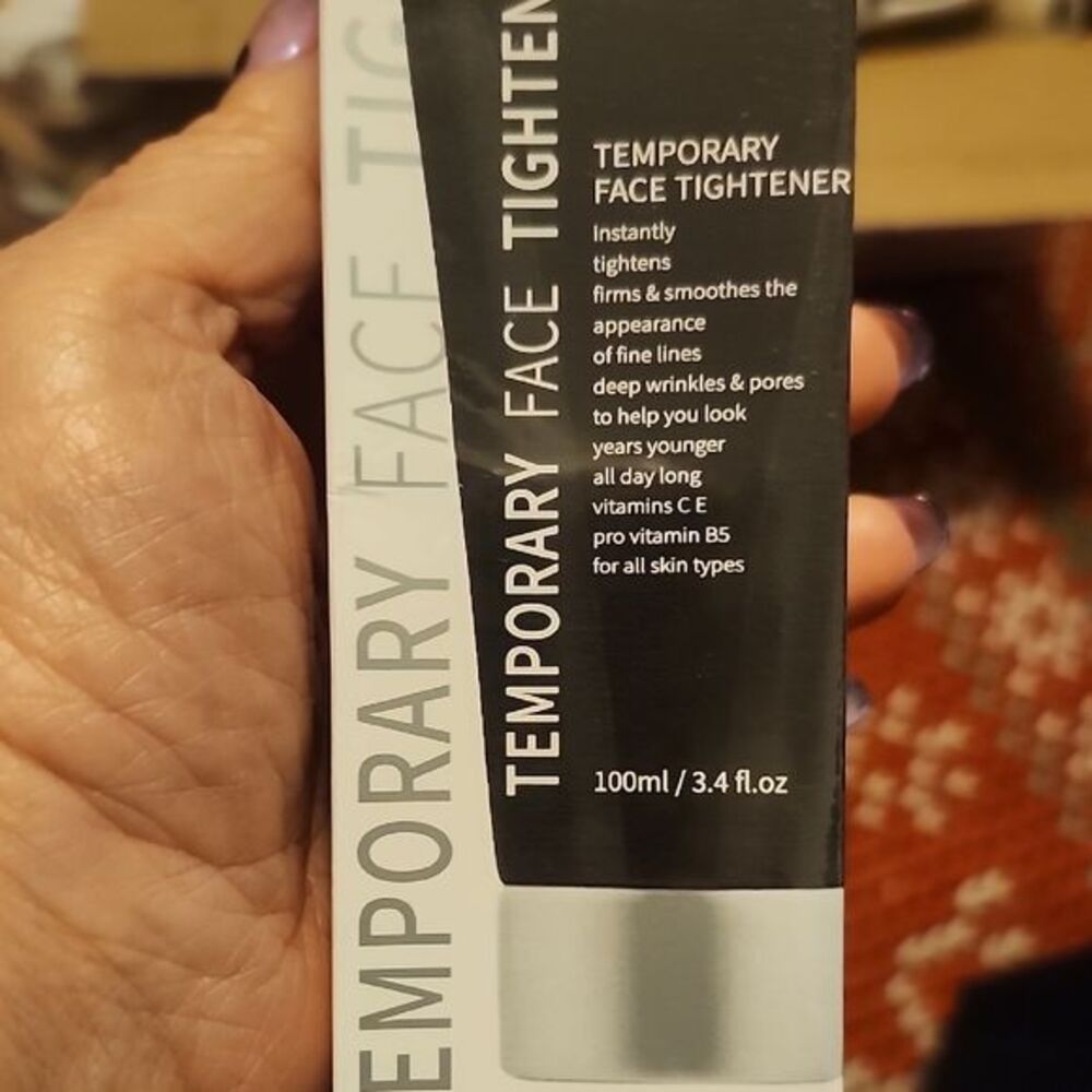 Barubt Temporary Face Tightener Beauty Products 3.4 oz NIB Skin Care